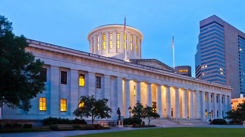 Ohio Statehouse Image